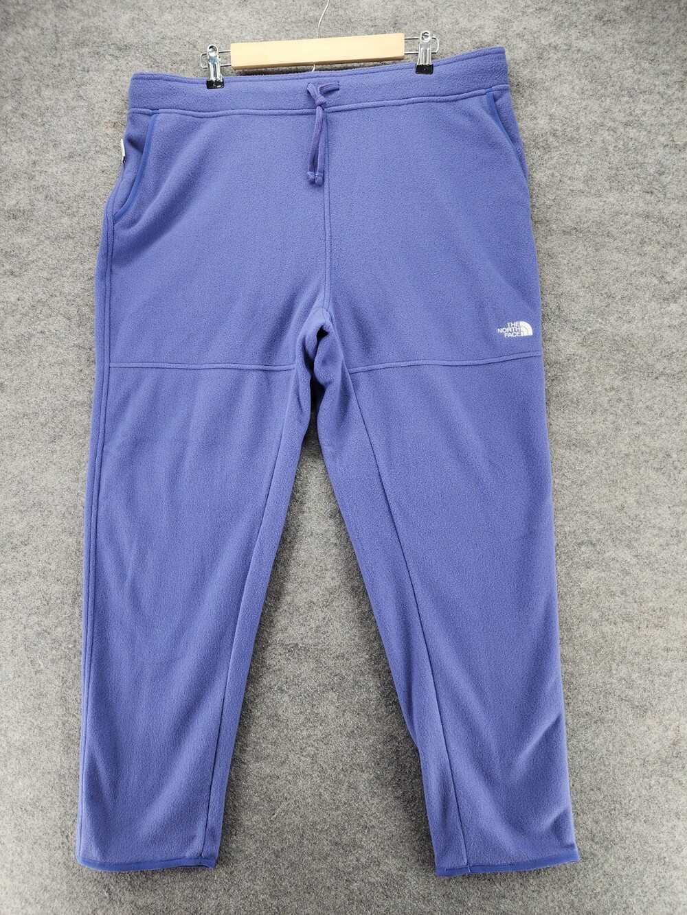 The North Face Sweatpants Womens 1X Purple Polartec Circular Design